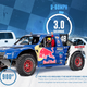 Illustration for article titled These Are The Crazy 900 HP Trucks Racing On Snow This Friday